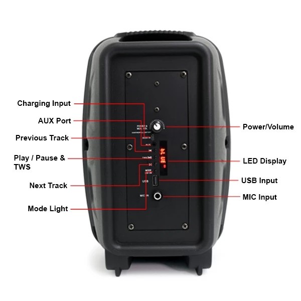 Simbadda Group Simbadda® Loudspeaker  CST 835N
