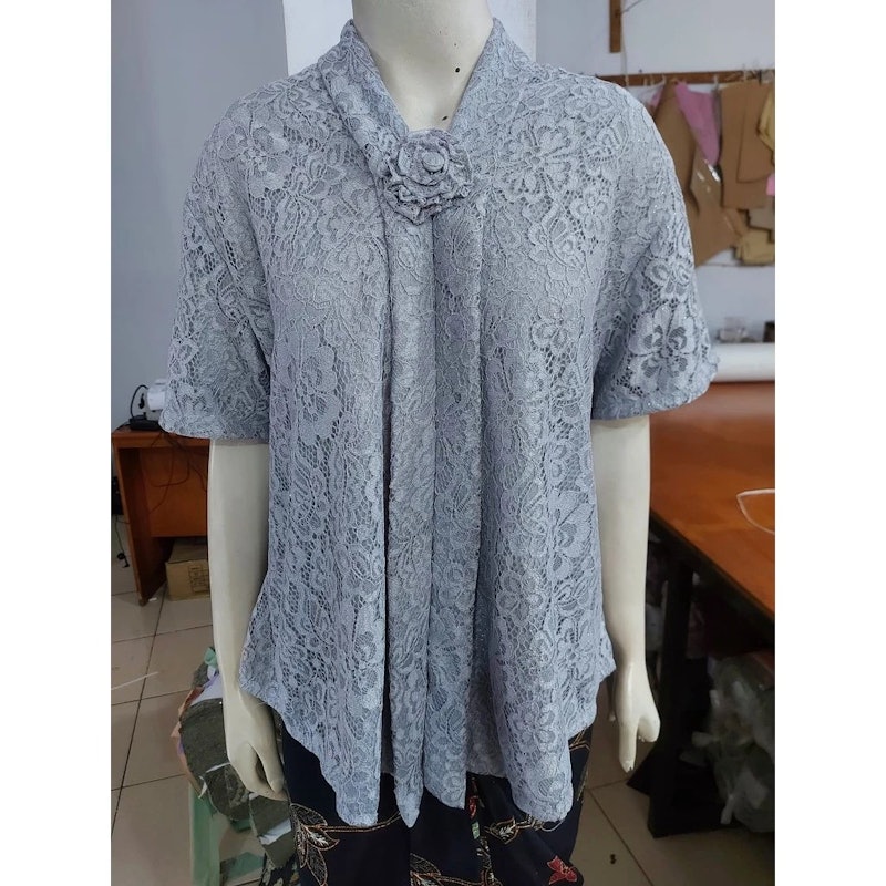 Keroncong Busana Kebaya Floy Brokat 3
