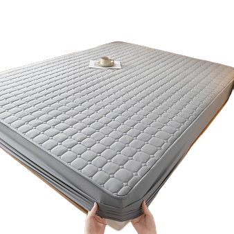 Sunfay Sprei Waterproof Anti Ompol Bamboo Shield