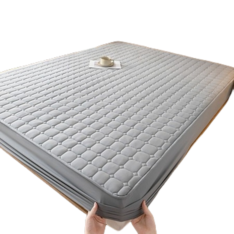 Sunfay Sprei Waterproof Anti Ompol Bamboo Shield 1