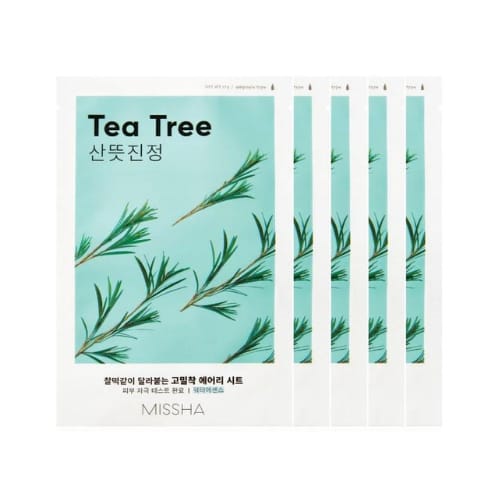 MISSHA ｜ Airy Fit Sheet Mask Tea Tree