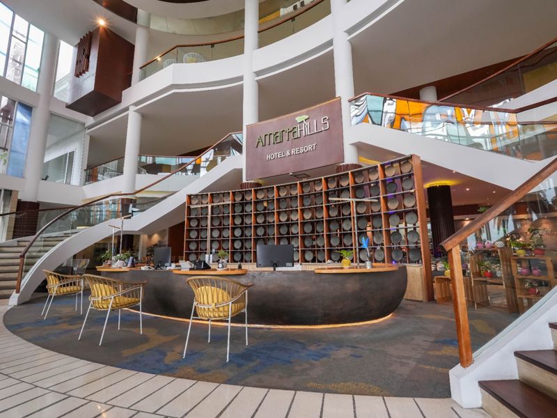 Batu Alam Pratam Amartahills Hotel and Resort Batu 