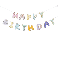 Bunting Flags Happy Birthday