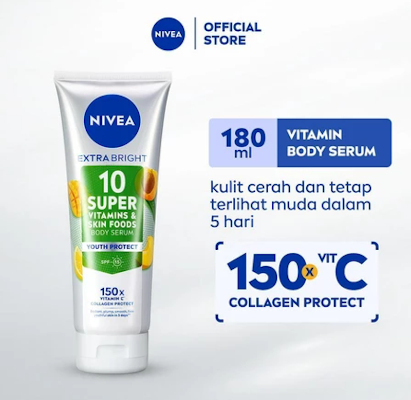 Extra Bright 10 Super Vitamins & Skin Foods Youth Protect 3