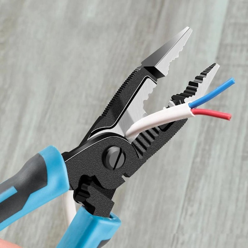 Suksestech Tang Pemotong Kabel Multifungsi 4