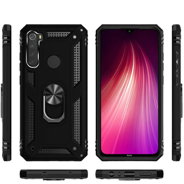 Hard Case Xiaomi Redmi Ring Armor Kickstand Hybrid