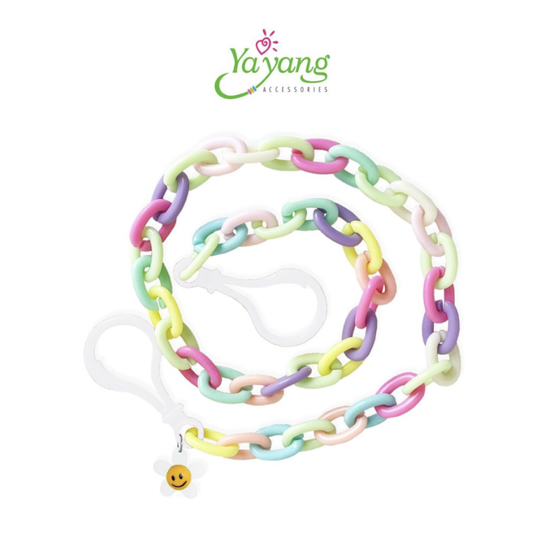 Strap Mask Rantai Fashion 3