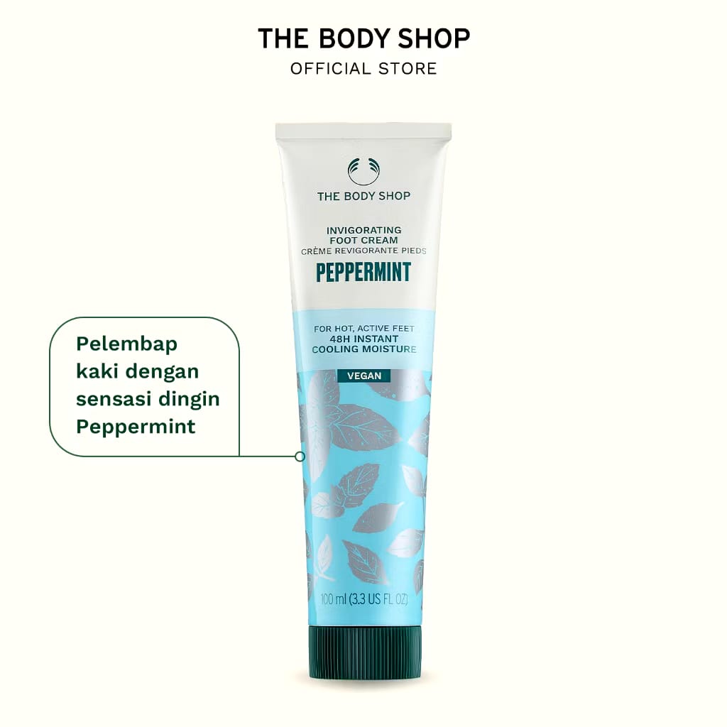 The Body Shop International Limited The Body Shop® Peppermint Invigorating Foot Cream