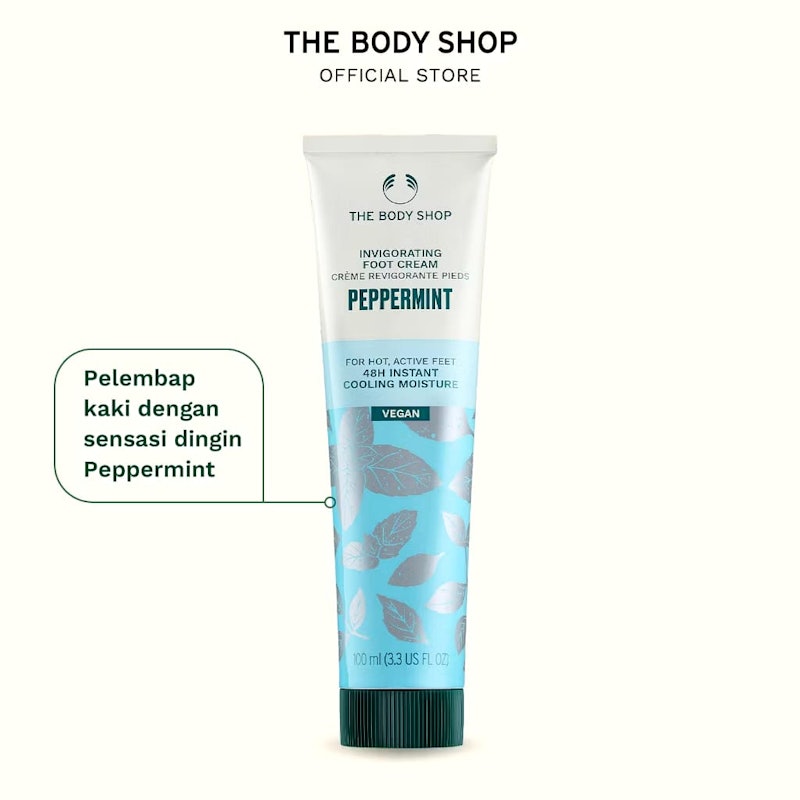 Peppermint Invigorating Foot Cream 2