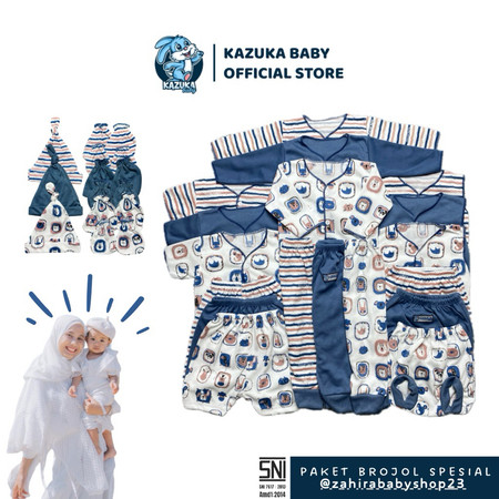 Kazuka Baby x Zahira Baby Paket Brojol 3