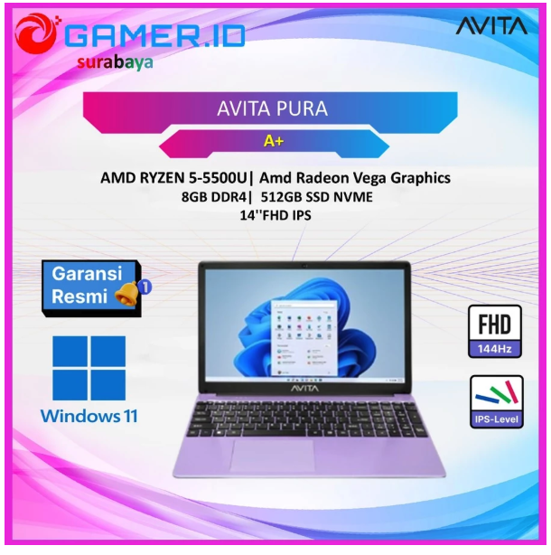 Avita Pura A+ 2