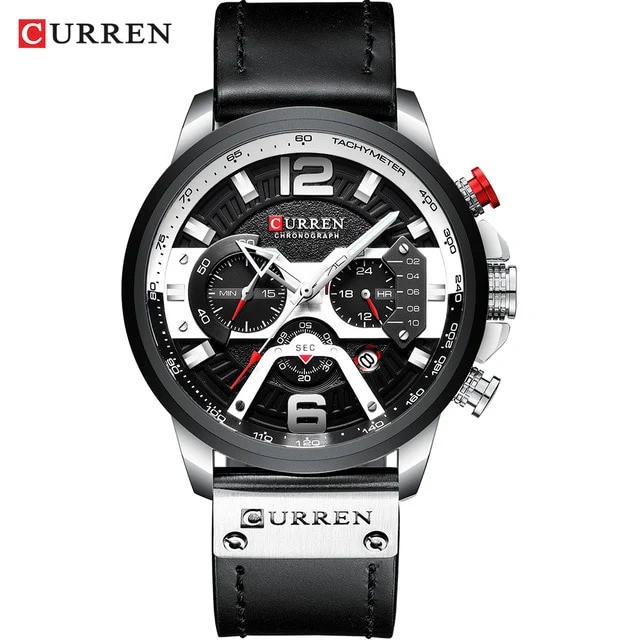 Curren Men's Sports Military Chronograph Watch  8329 