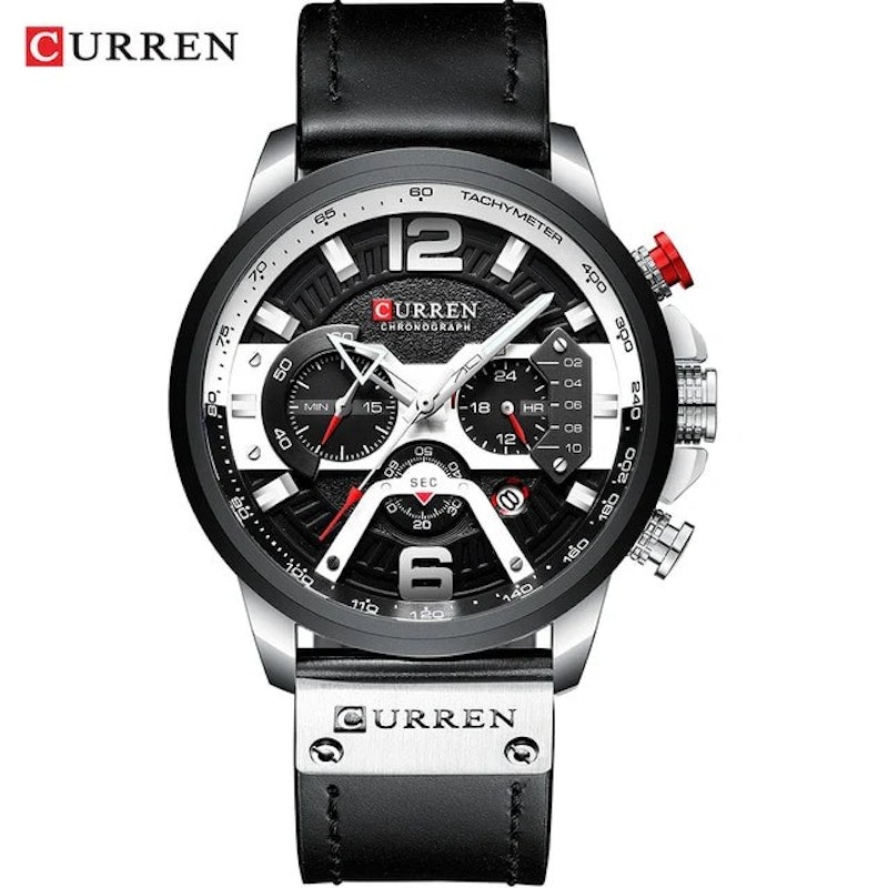 Curren Men's Sports Military Chronograph Watch 3
