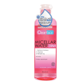 Cleanface Micellar Water 3in1 For Normal Skin 1