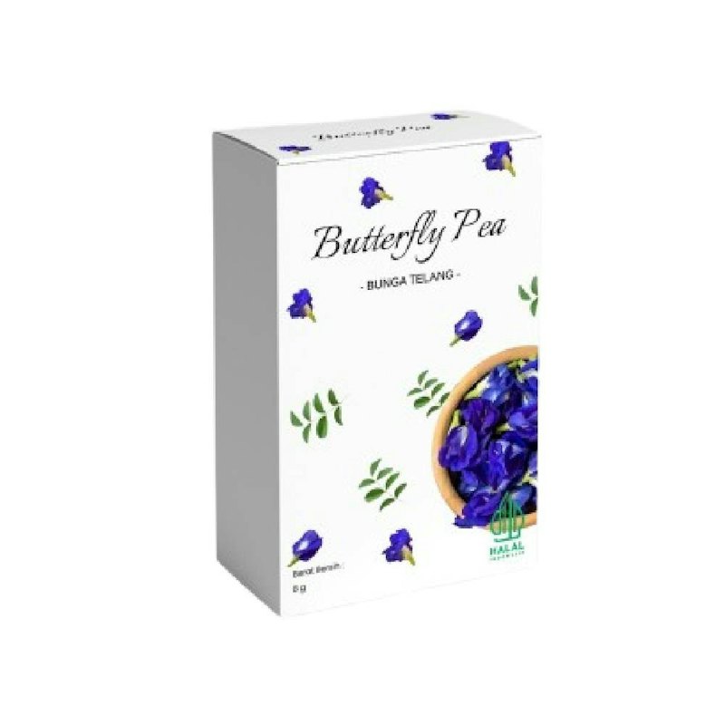 Unikefood Butterfly Pea 1