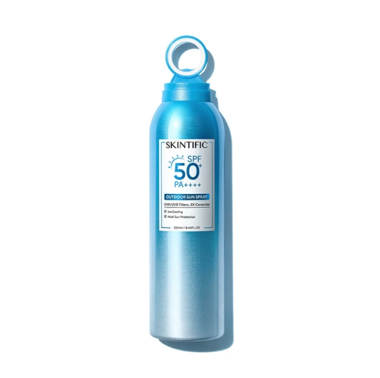 SKINTIFIC ｜ Outdoor Sun Spray SPF 50+ PA++++