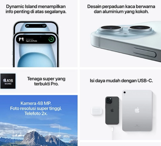 Apple Apple iPhone 15