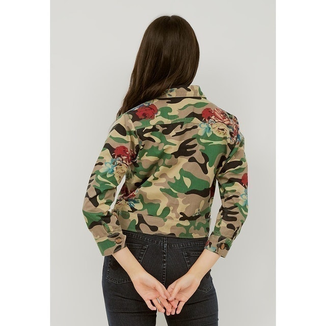 Ako Jeans Adipati Army 11-0443