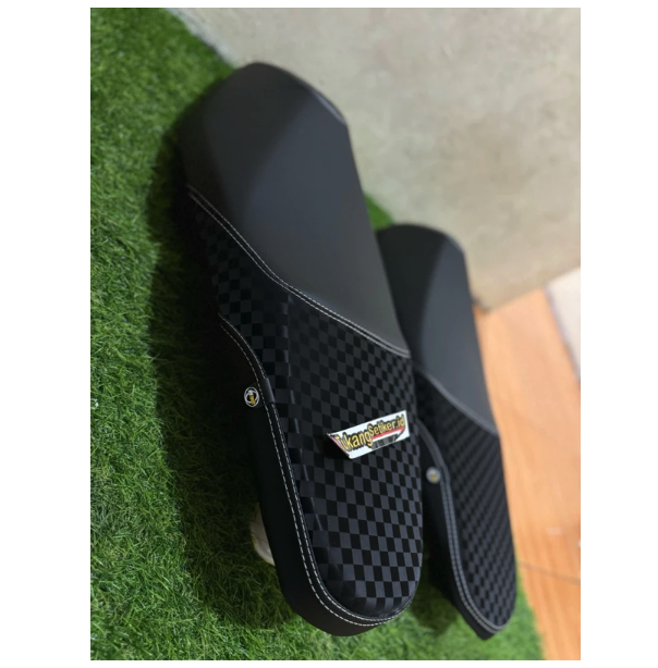Arvi Signature X Carbon Kulit Jok Motor NMAX New