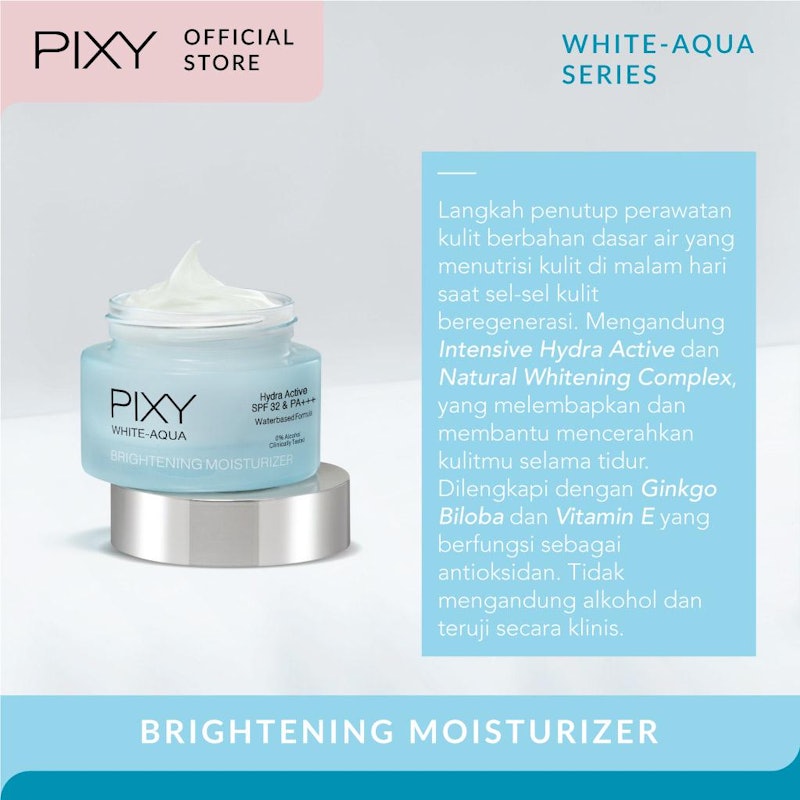 White Aqua Brightening Moisturizer 4