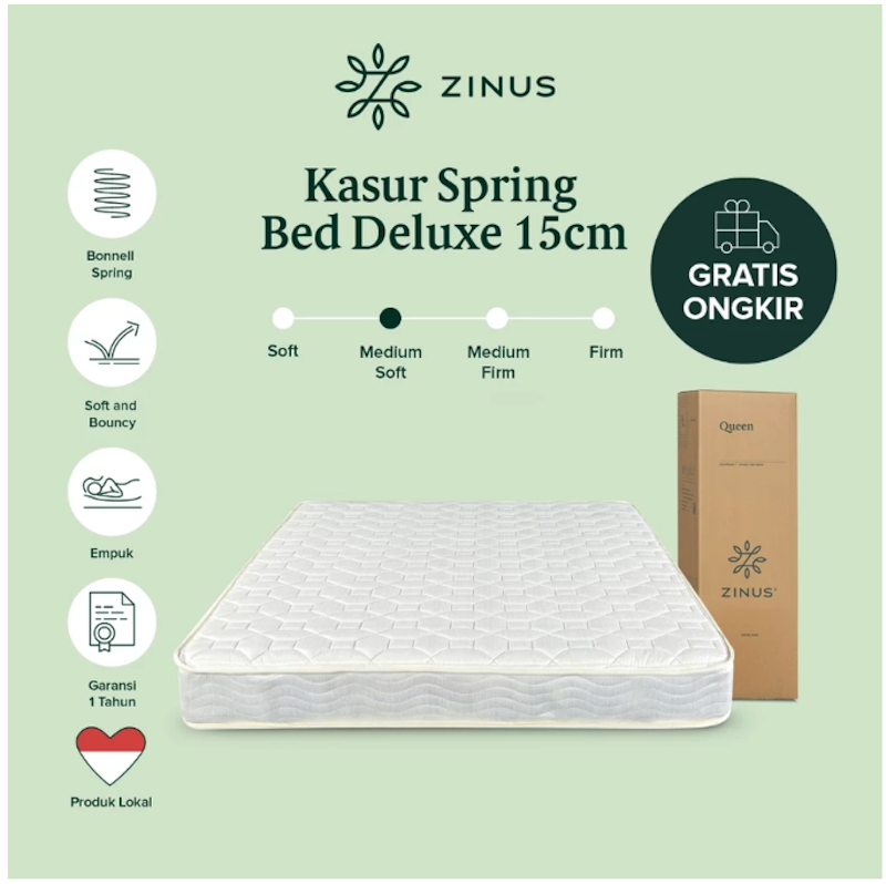 Zinus Spring Bed Deluxe 2