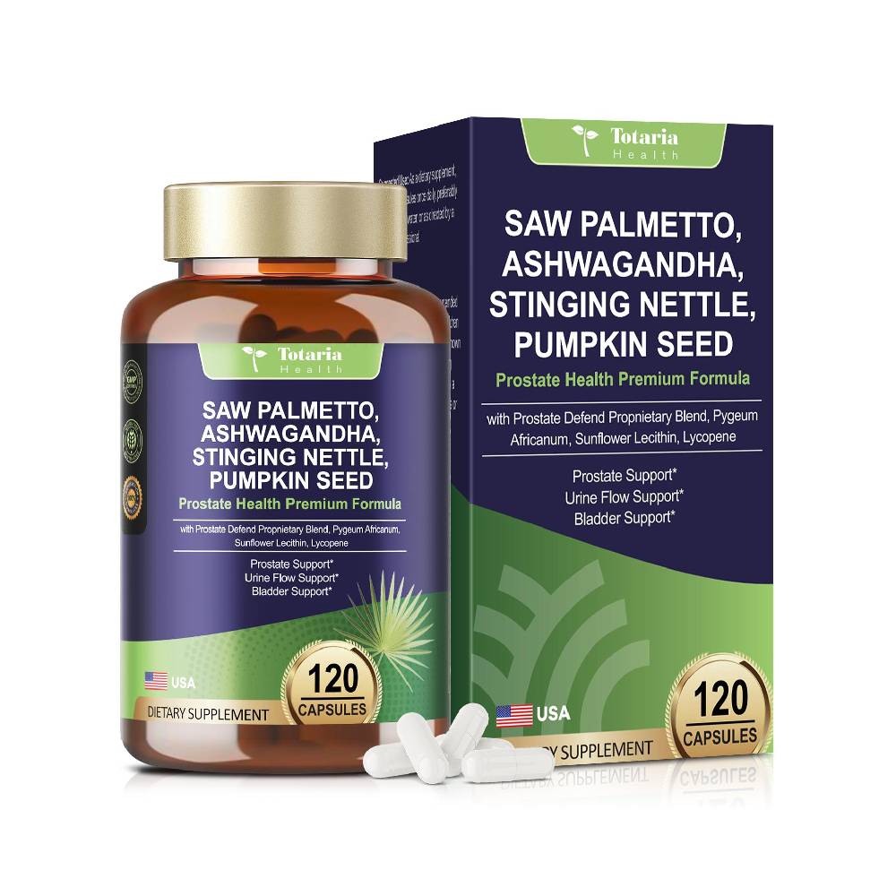 Totaria Health Saw Palmetto 500mg 1