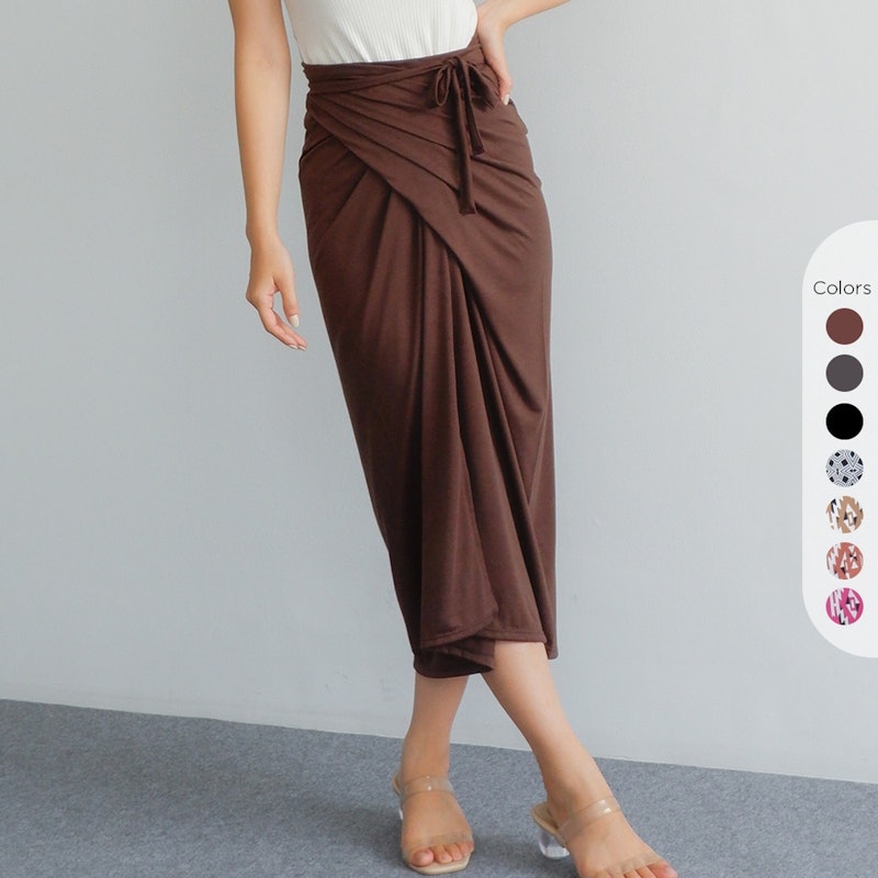 Malaya Wrap Skirt 3