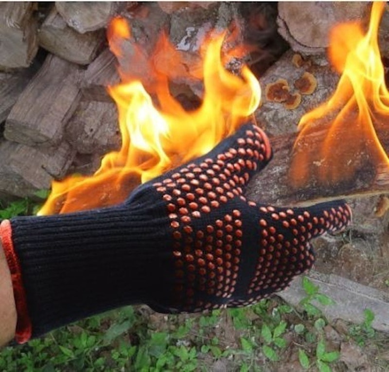 Silicone Extreme Oven Mitt