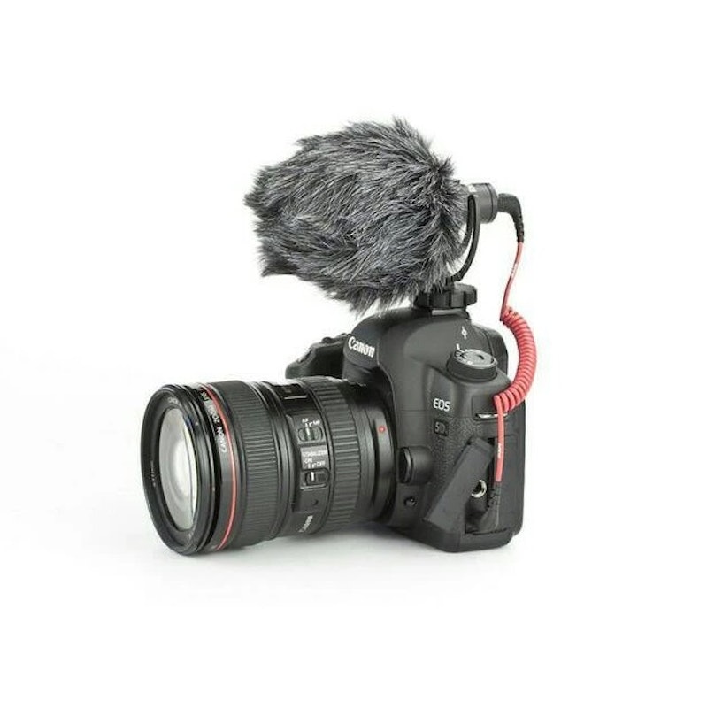 RODE VideoMicro Compact On-Camera Microphone 3