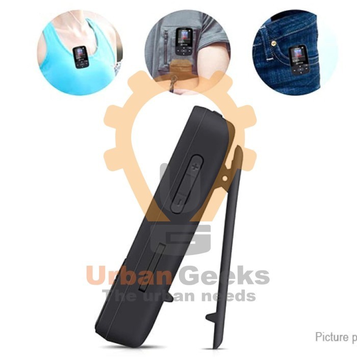 Ruizu Tek Ruizu MP3 Player 8GB  X50