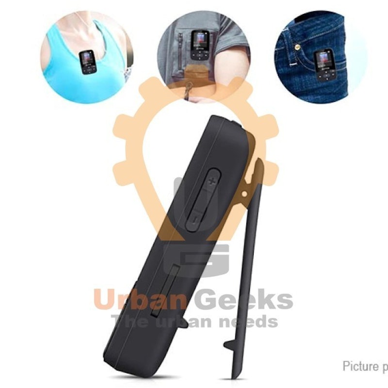 Ruizu MP3 Player 8GB 4