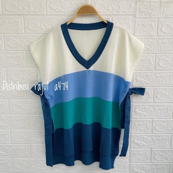  Soya Vest Knit Oversized