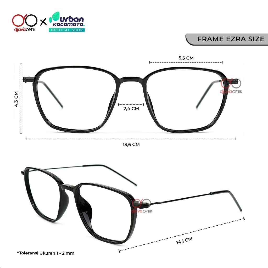 DJAVA OPTIK DJAVA OPTIK Kacamata Photocromic Ezra