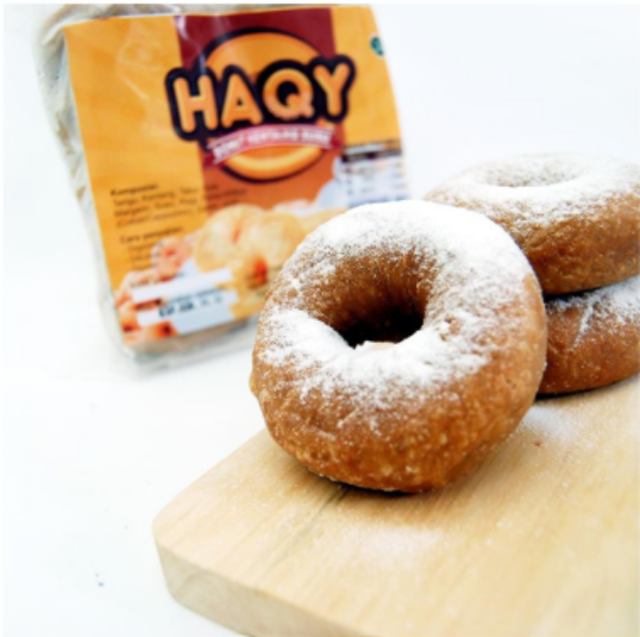 Donat Haqy Donut Kentang Susu