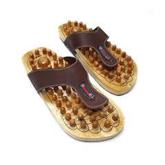 Loyalnesca Sandal Rematik Kayu Jepit