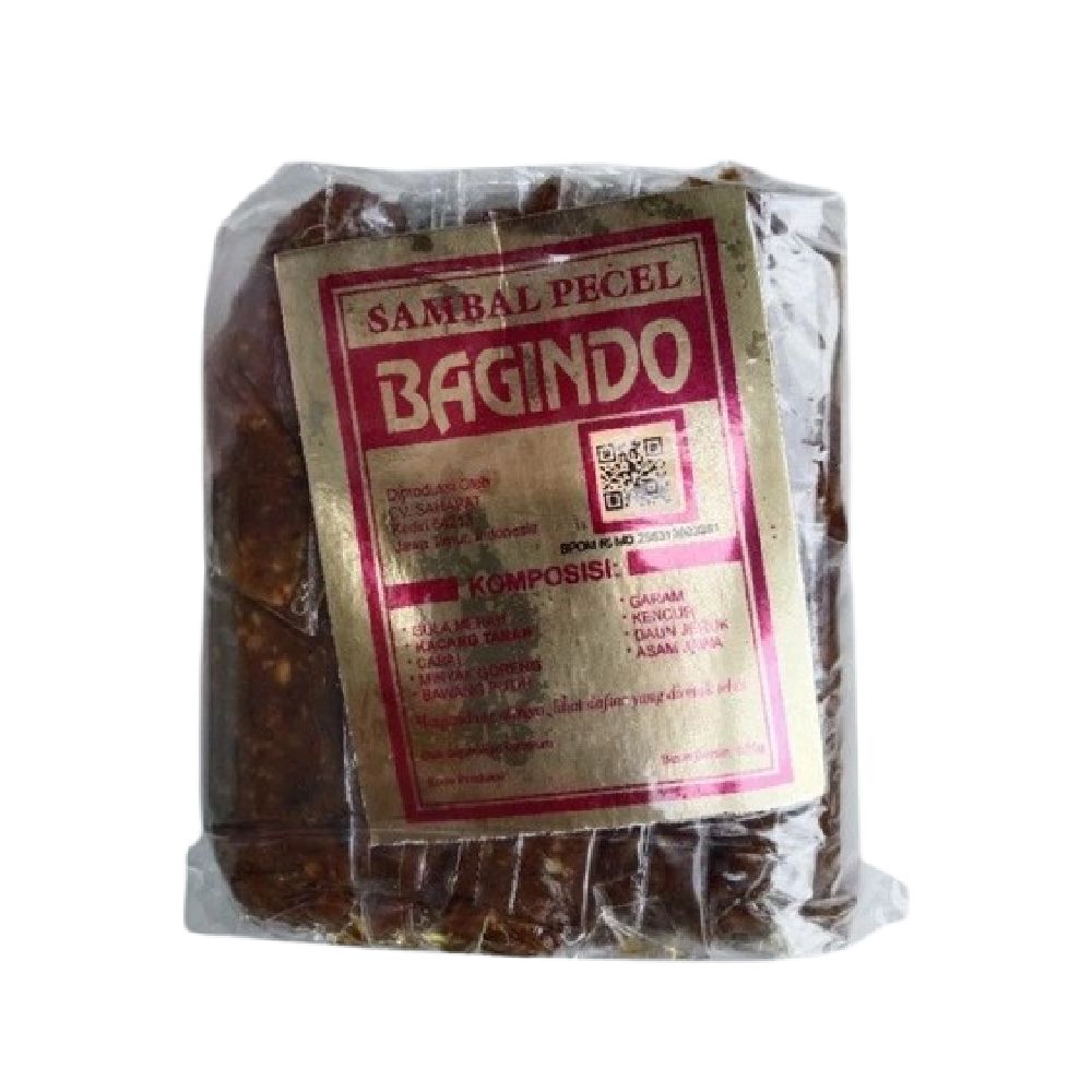 Sambel Pecel Bagindo