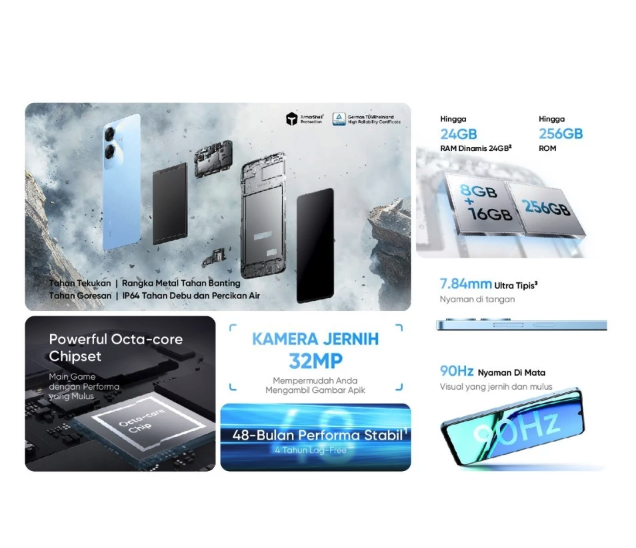 realme realme Note 60 (8+16/256GB)