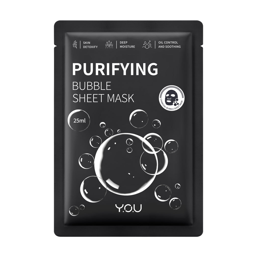 Y.O.U ｜ Purifying Bubble Sheet Mask