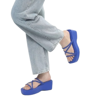 WINOD Daisy Platform Sandal Wedges  3