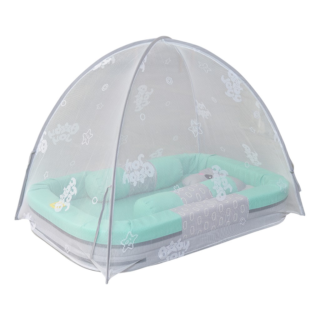 Baby Joy Kasur Bayi Kolam + Kelambu Kokoa Series  BJK4012