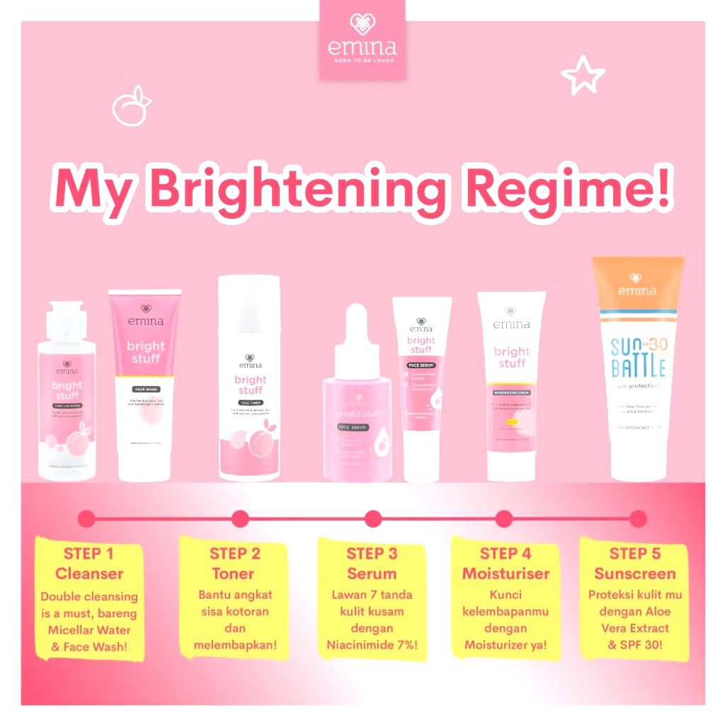 Paragon Technology and Innovation Emina Bright Stuff Ultra-Light Moisturizing Cream