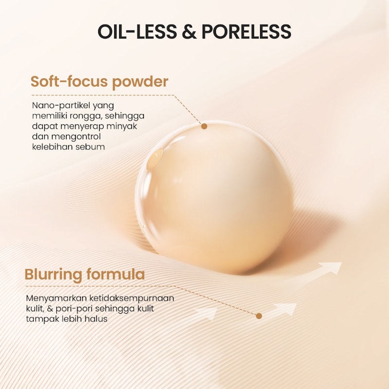 NoutriWear+ Airy Fit Loose Powder N507 Shell Beige 4