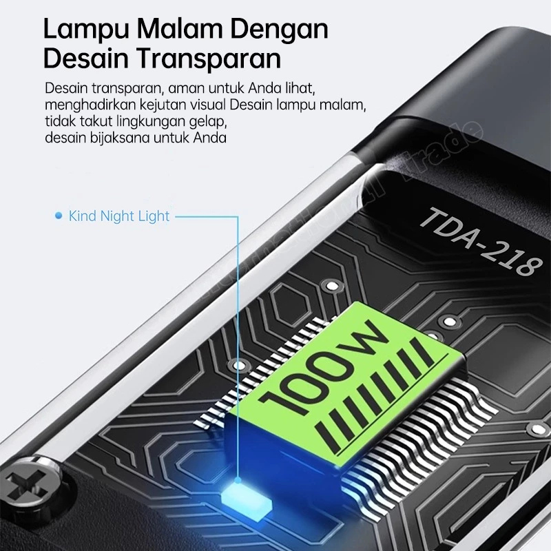 Kivee International Trade Kivee 3-in-1 Kabel Data 100W KV-CH027 