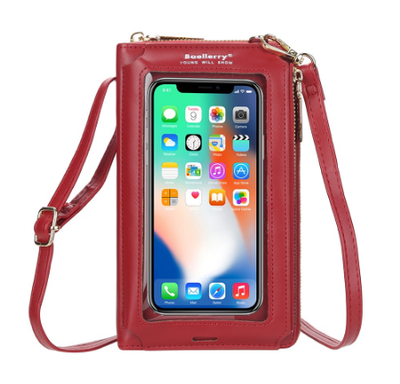 Baellerry  Dompet Panjang Wanita Sling Bag BAEOS N5018 