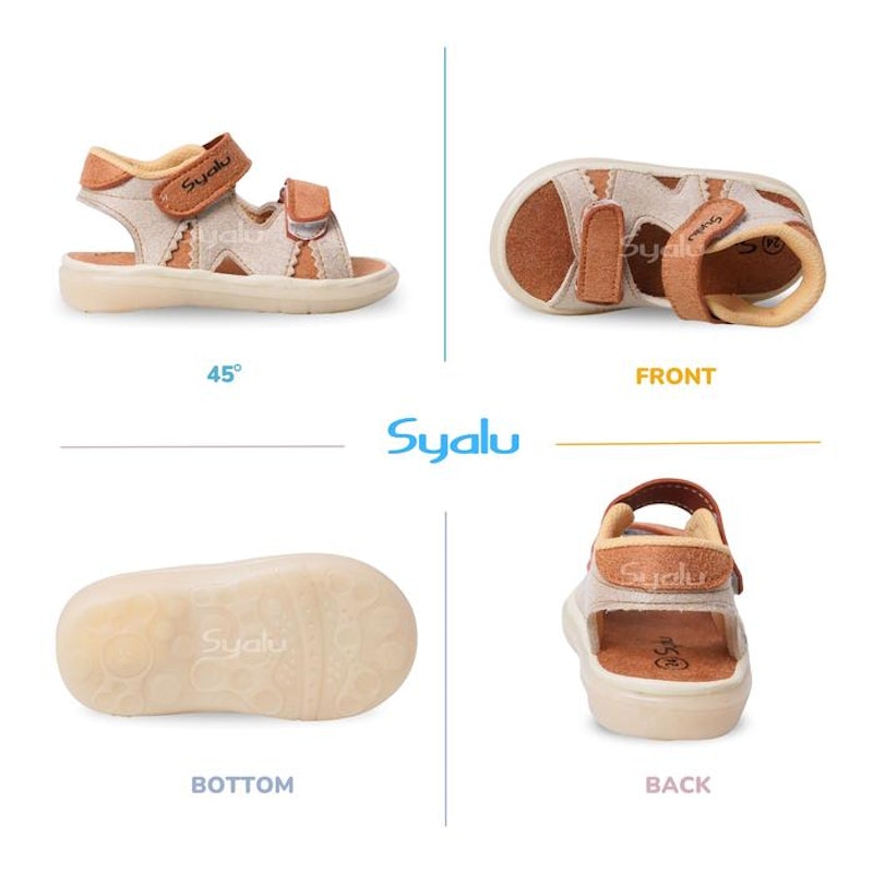 Syalu Sandal Bunyi Model JAMES 3