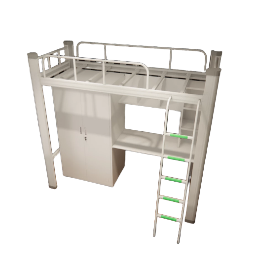 Sapporo Manly Multifunctional Loft Bed