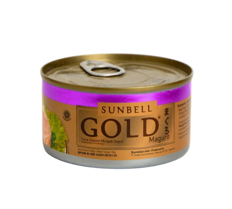Sunbell Gold Tuna Kaleng Maguro 1