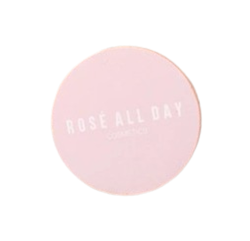 Rosé All Day The Realest Lightweight Compact Powder Tan 1
