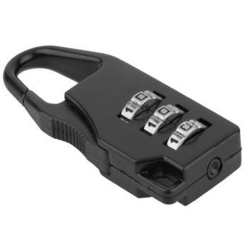 TaffGUARD Gembok Koper Kode Angka 1