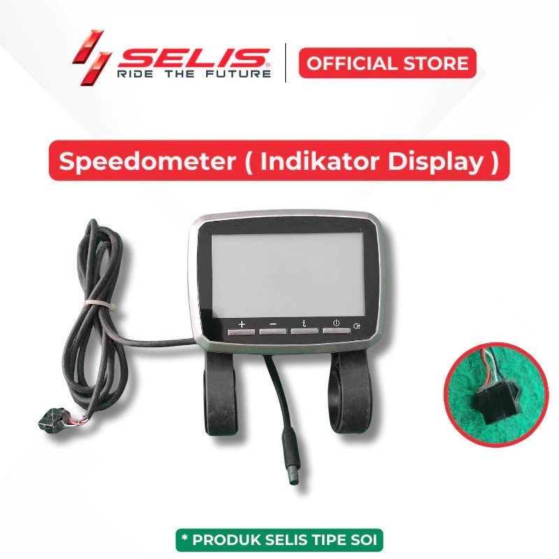 SELIS Speedometer Display Indicator 2